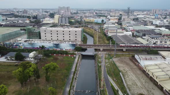 The Aerial view of Pingtung