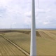 Aerial shot of power generating windmill - VideoHive Item for Sale