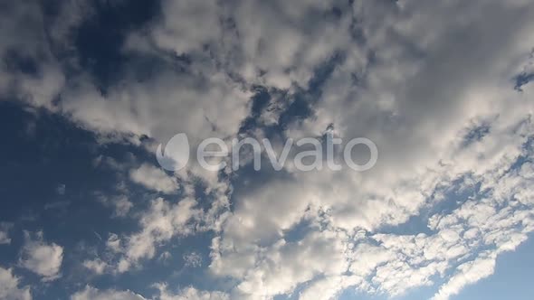 Bunch Of Clouds Timelapse