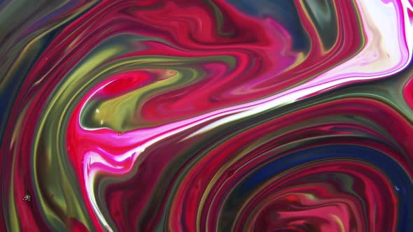 Psychedelic Cosmos Paint Texture  alt