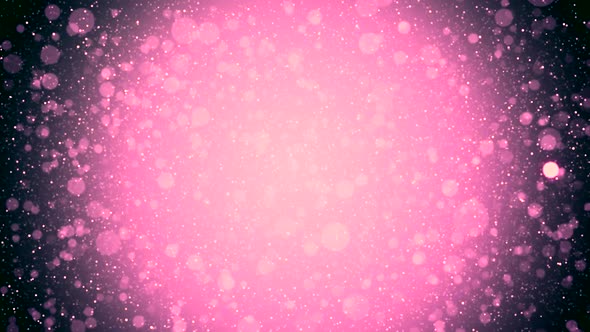 Blur bokeh particles glitter awards dust gradient abstract background.