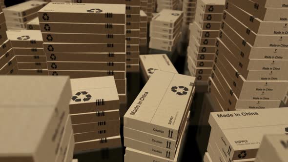 Made in China box pack production loop alt