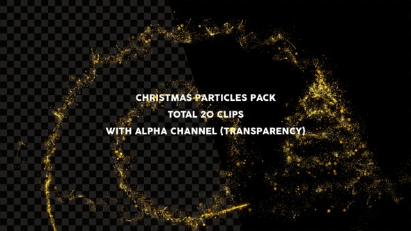 Christmas Particles Pack alt