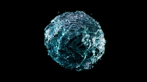 Water Sphere Loop