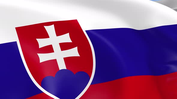 Slovakia Flag