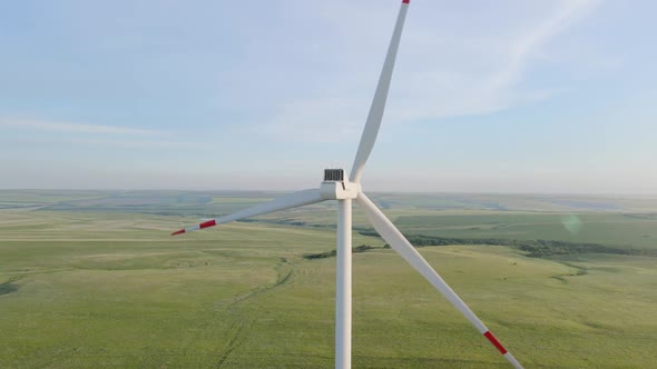 Wind Turbine at the Green Valley