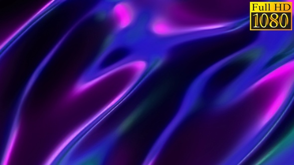 Abstract Waves Video Background Vj Loops V1