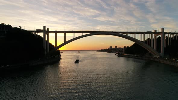 Porto at Sunset