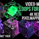 3D Video Mapping Loops for Cubes | Quake Pack | 6 Loops | 4K Resolution | Projection Mapping - VideoHive Item for Sale