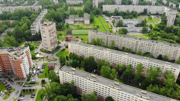 Residential Quarters of St