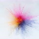 Colorful powder exploding in super slow motion.  Shot on Phantom Flex 4K high speed camera. - VideoHive Item for Sale