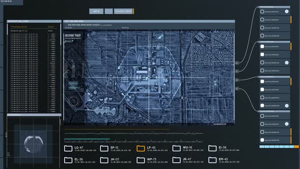 Scan performance of the aerospace area to track some suspicious activities. UI
