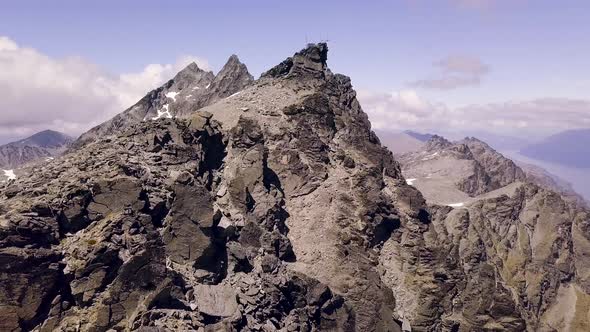 The Remarkables in New Zealand