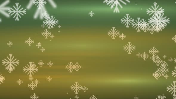 Snowflakes Decorative Christmas Background