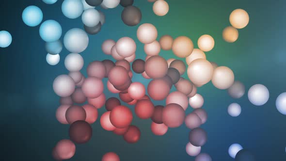 Colorful Balloon Floating in Motion alt