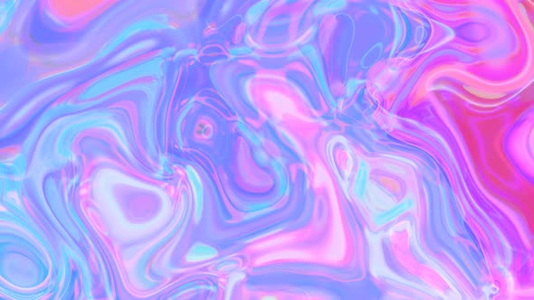 abstract colorful Smooth Liquid Waves