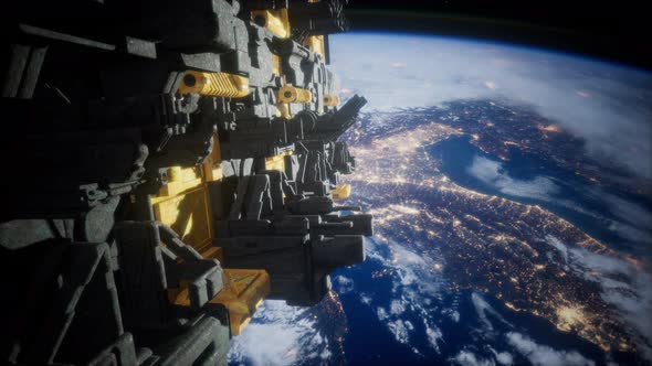 Motherships Taking Position Over Earth for a Coming Invasion alt