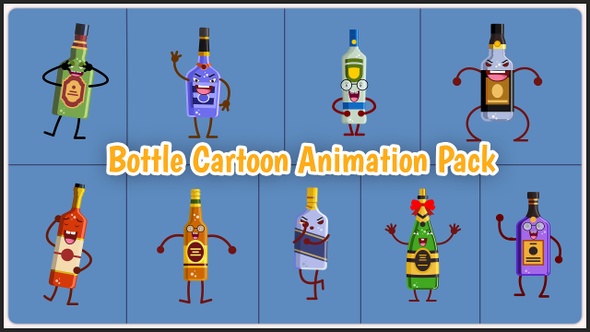 Bottle Animation Pack