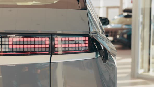 Start of a Refueling Process of an Electric Car