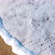 Top view of the sandy beach and white foamy waves run onto the sand. - VideoHive Item for Sale