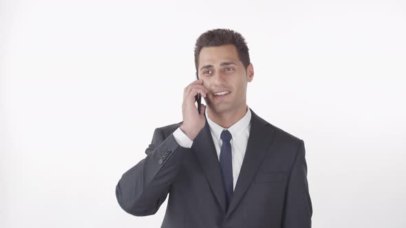 Businessman with Smartphone