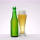 Glass of Beer with a Bottle of Beer - VideoHive Item for Sale