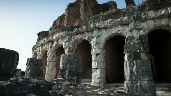 Amphitheatre of Capua Timelapse 02