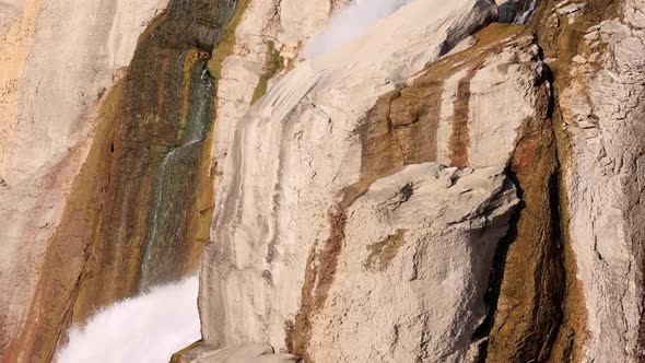 Shoshone Falls on the Snake River in Idaho