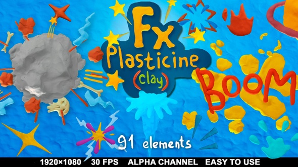 FX Plasticine (Clay) alt