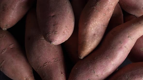 Raw Sweet Potatoes 55