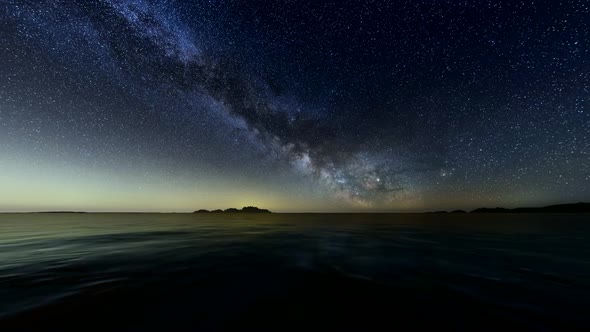 Milky Way Ocean