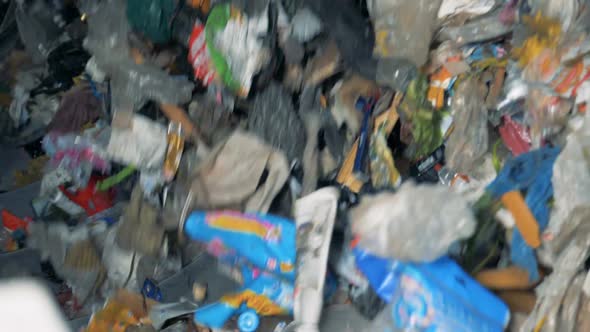 Sorting Process at a Recycling Plant