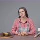 Woman teaching how to prepare delicious desserts - VideoHive Item for Sale