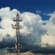A communication tower - VideoHive Item for Sale