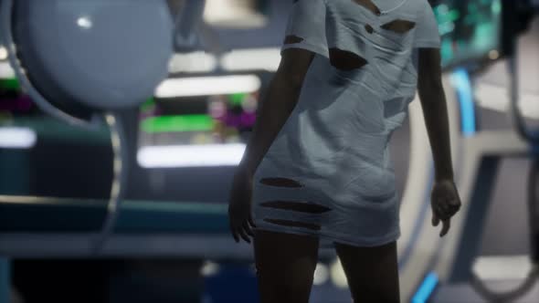 Lost Patient in MRI Laboratory alt