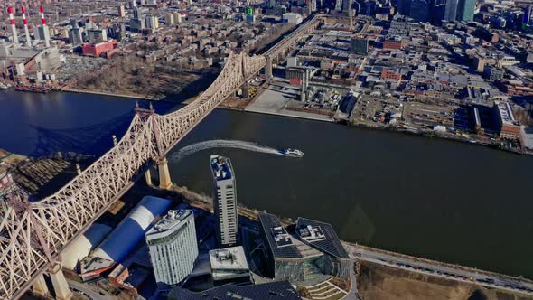 New York Queensboro Bridge