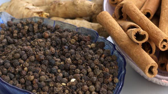 Spices Like Cinnamon Clove And Ginger 1