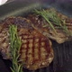 Cooking Beef on Grill Frying Pan - VideoHive Item for Sale