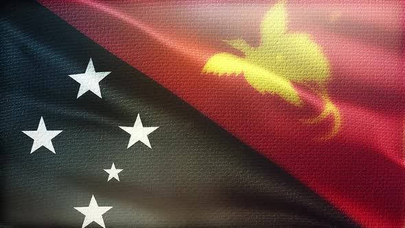 Flag of Papua New Guinea