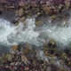 Aerial View of Natural Winding River - VideoHive Item for Sale