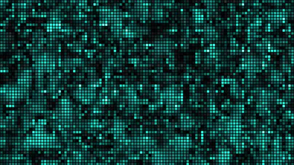 Abstract Digital Background Blue V2 Loop alt