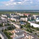 Aerial View of Novocheboksarsk City in Chuvashia Republic, Russia - VideoHive Item for Sale