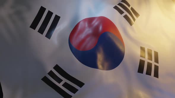 South Korea Flag