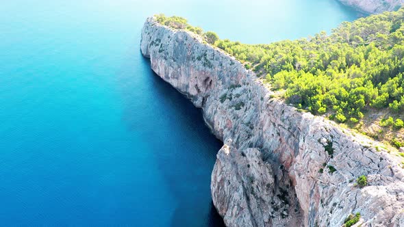 Cape Formentor, coast of Mallorca, Spain