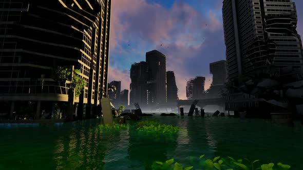 City Destroyed By War alt