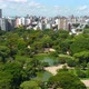 Windmill Park (Porto Alegre, Rio Grande do Sul, Brazil) aerial view - VideoHive Item for Sale