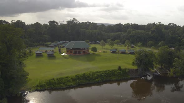 Eco Lodge on River