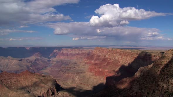 Time lapse from clouds above the Grand 