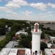 Aerial of the Lighthouse in Colonia del Sacramento, Uruguay - VideoHive Item for Sale