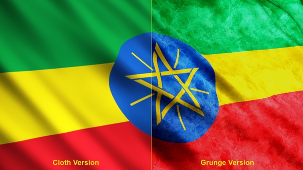 Ethiopia Flags